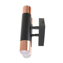 Світлодіодне бра Brille BR-01 668W/2 LED 12W BK/G - мініатюра 6