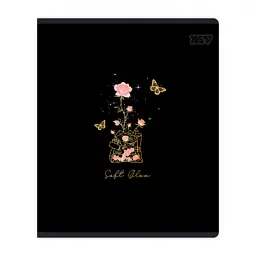 Зошит Yes Soft glow А5 48 аркушів клітинка (768569), в асортименті - мініатюра 3