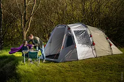 Намет чотиримісний Easy Camp Huntsville 400 Green/Grey (120406)