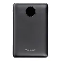 УМБ VEGER S11 LCD Display PD QC3.0 22,5W 10000mAh Black (W1140) (6970453554181)
