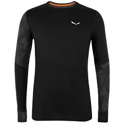 Термофутболка Salewa Cristallo L/S Mns - мініатюра 2