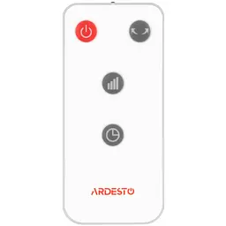 Вентилятор Ardesto підлоговий 40 см 55 Вт з пультом д/у білий (FN-B1140R) - мініатюра 7