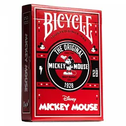 Карти гральні United States Playing Card Company Bicycle Disney Classic Mickey Mouse inspired (ВР_КИБДКММІ)