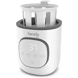 Підігрівач пляшечок електронний Lionelo Thermup 2.0 White 5 в 1 білий (LOC-THERMUP 2.0 WHITE) - мініатюра 4