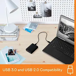 Зовнішній жорсткий диск WD Elements 5TB Portable External HD Black (WDBU6Y0050BBK) [69686] - мініатюра 5