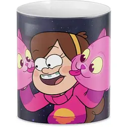 Кухоль GeekLand Gravity Falls Mabel GF.02.18 330 мл білий - мініатюра 3