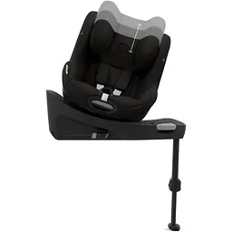 Автокрісло Cybex Sirona Gi i-Size Moon Black чорне (524001443) - мініатюра 6