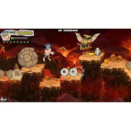 Гра New Joe and Mac Caveman Ninja - T-Rex Edition (російська версія) (Nintendo Switch) - мініатюра 6