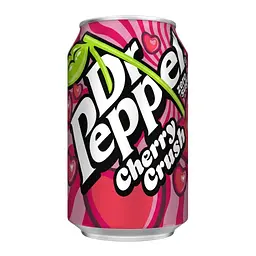 Газований напій Dr Pepper Cherry Crush Zero Sugar 330 мл