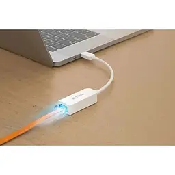 Мережевий адаптер D-Link DUB-E250 1x2.5GE, USB Type-C - мініатюра 4