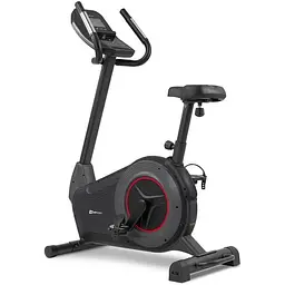 Велотренажер Hop-Sport HS-100H Solid iConsole+ чорний - мініатюра 2