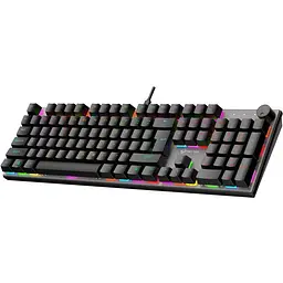 Клавіатура Meetion MK009 Pro Red Switch USB Type-C Black (MT-MK009Pro-W-RUA)