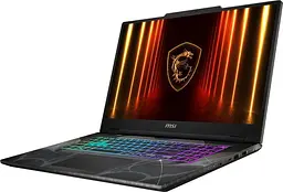 Ноутбук MSI Cyborg 17 B2RWEKG Black (B2RWEKG-276XUA) - мініатюра 4