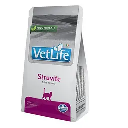 Сухий корм Farmina Vet Life Struvite для котів, для розчинення струвітних уролітів, 400 г