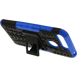 Чохол-накладка Toto Dazzle Kickstand 2 in 1 Case HuAwei Y6 2018 Blue - мініатюра 7