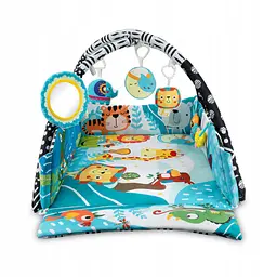 Розвиваючий килимок Lionelo Anika Plus Multicolor - мініатюра 4
