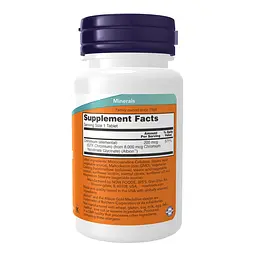 Вітаміни GTF Chromium 200mcg - 100 tabs - мініатюра 2