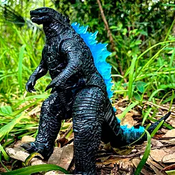 Ігрова фігурка Godzilla vs. Kong Годзила Делюкс, звукові ефекти, 17 см (35501) - мініатюра 3