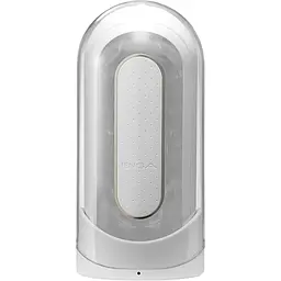 Мастурбатор Tenga Flip Zero Electronic Vibration White (SO2010) [149528] - мініатюра 1