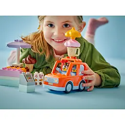 Конструктор LEGO DUPLO Bluey Подорож із морозивом із Блуї 22 деталі (10458) - мініатюра 9