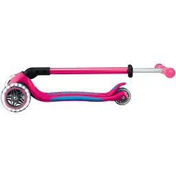 Самокат Globber Elite Lights 3+ колеса з підсвіткою 50 кг фуксія (439-610-3) - мініатюра 9