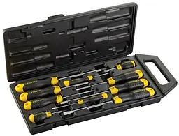 Викрутки CushionGrip SL,PH, кейс, набір 10шт Stanley hoz0014106 - мініатюра 2