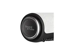 Портативна акустика 2E SoundXTube TWS MP3 Wireless Waterproof Grey (-BSSXTWGY) - мініатюра 4