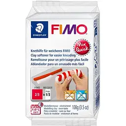 Пом'якшувач для полімерної глини Fimo mix quick, 100 гр