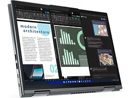 Ноутбук Lenovo ThinkPad X1 Yoga Gen 7 (21CD0057PB) - мініатюра 2