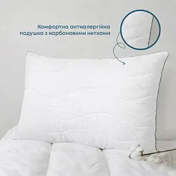 Подушка ТЕП INNOVATION Tenergy Antistress 3-04122_00000 50х70 см біла - мініатюра 2