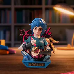 Іграшка-сюрприз з колекційною фігуркою Pop Mart League of Legends Серія Arcane (LOLA-01) - мініатюра 14