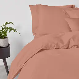 Комплект постільної білизни Cosas євро COPPER CS1 200 x 220 см (Ranfors_Brick_Brick_200) - мініатюра 2