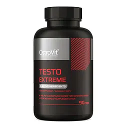 Стимулятор тестостерону OstroVit Testo Extreme, 90 капсул