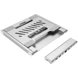 Підставка до ноутбука Canyon Laptop Stand with Detachable Hub OnStand 2 (6-in-1 Hub) (CNS-SDS2) - мініатюра 10
