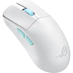 Мишка ASUS ROG Harpe Ace Aim Lab Edition Wireless/USB White (90MP02W0-BMUA10) - мініатюра 2