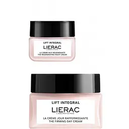 Набір Lierac Lift Integral: денний крем The Firming Day Cream 50 мл + нічний крем The Regenerating Night Cream 20 мл - мініатюра 2