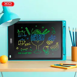 Планшет для малювання XO V01 LCD 10" блакитний - мініатюра 3