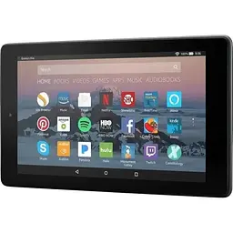 Планшет Amazon Fire 7 1/32Gb WiFi Black [EN+locale] (2019) - мініатюра 3