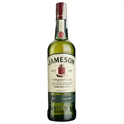 Упаковка віскі Jameson Irish Whiskey 40% 4.2 л (0.7 л x 6 шт.) - мініатюра 2