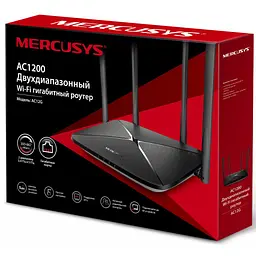 Маршрутизатор Mercusys AC12G - мініатюра 3
