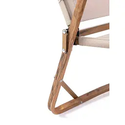 Крісло складане Naturehike MW02 NH19Y002-D, 600D Oxford / алюміній, р-р S, бежевий - мініатюра 2