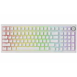 Клавіатура Proove Gaming Slicker Special Edition (Ukraine Layout) White (WKSLSE022402)