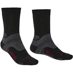 Шкарпетки Bridgedale Hike MW Endurance Boot Original Black XL (1053-710169.846.XL)