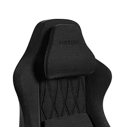 Ігрове крісло HATOR Darkside 3L Fabric Black (HTC3010L) - мініатюра 10