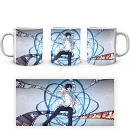Кухоль GeekLand Boku dake ga Inai Machi Місто, в якому мене немає Сатору BDIM 02.20 330 мл білий - мініатюра 3