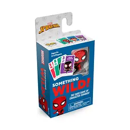 Настільна гра з картками Funko Something Wild Людина-павук, англ. мова (63763) - мініатюра 4