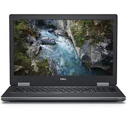 Ноутбук Dell Precision 7530 (i7-8750H/32/512SSD/P2000-4Gb) - Class A "Б/В"