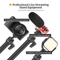 Штатив-тримач Ulanzi Vijim Desktop Flexible Arm/Light Stand(Three-Stages) (UV-2666 LS08) (2666) - мініатюра 9