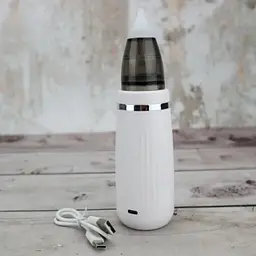 Назальний аспіратор Vancocon VA162, дитячий електричний, 5 режимів, з LED-дисплеєм