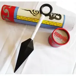 Колекційний набір Naruto Наруто Kunai в циліндричній упаковці N 27.204 (1405192298) - мініатюра 2
